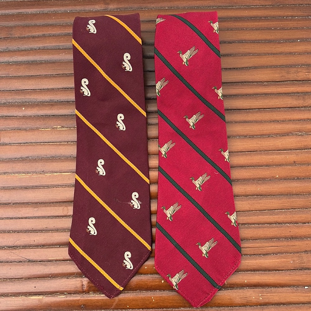Vintage Rugby & Co Ltd Silk Tie Bundle